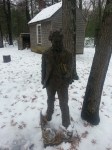 Walden's Pond-David Henry Thoreau House